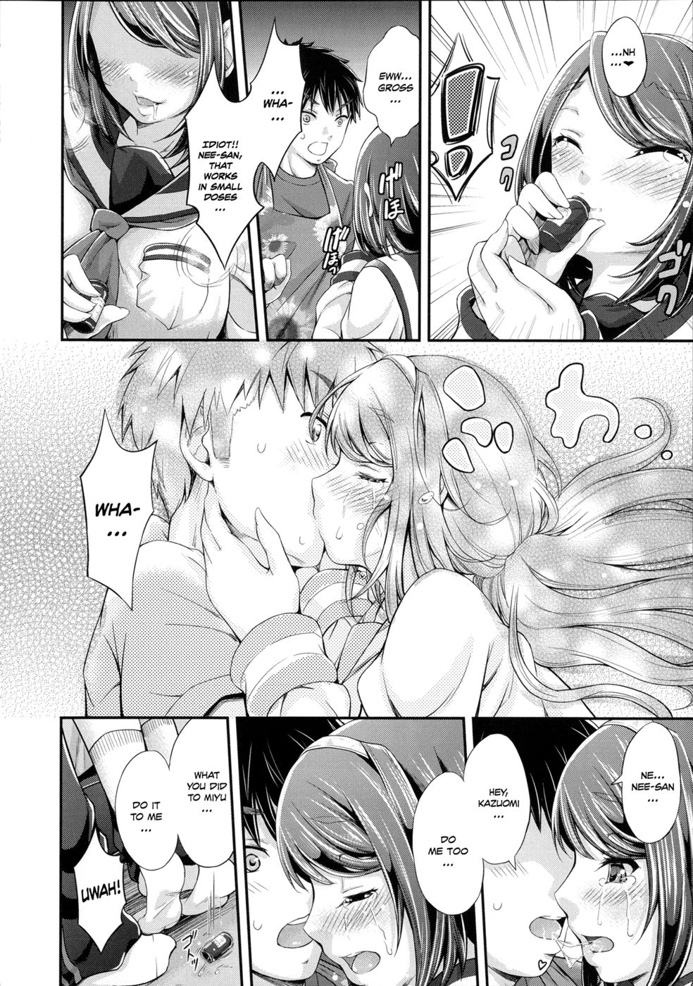 Hentai Manga Comic-This is how I got along better with my family-Chapter 2 - end-6